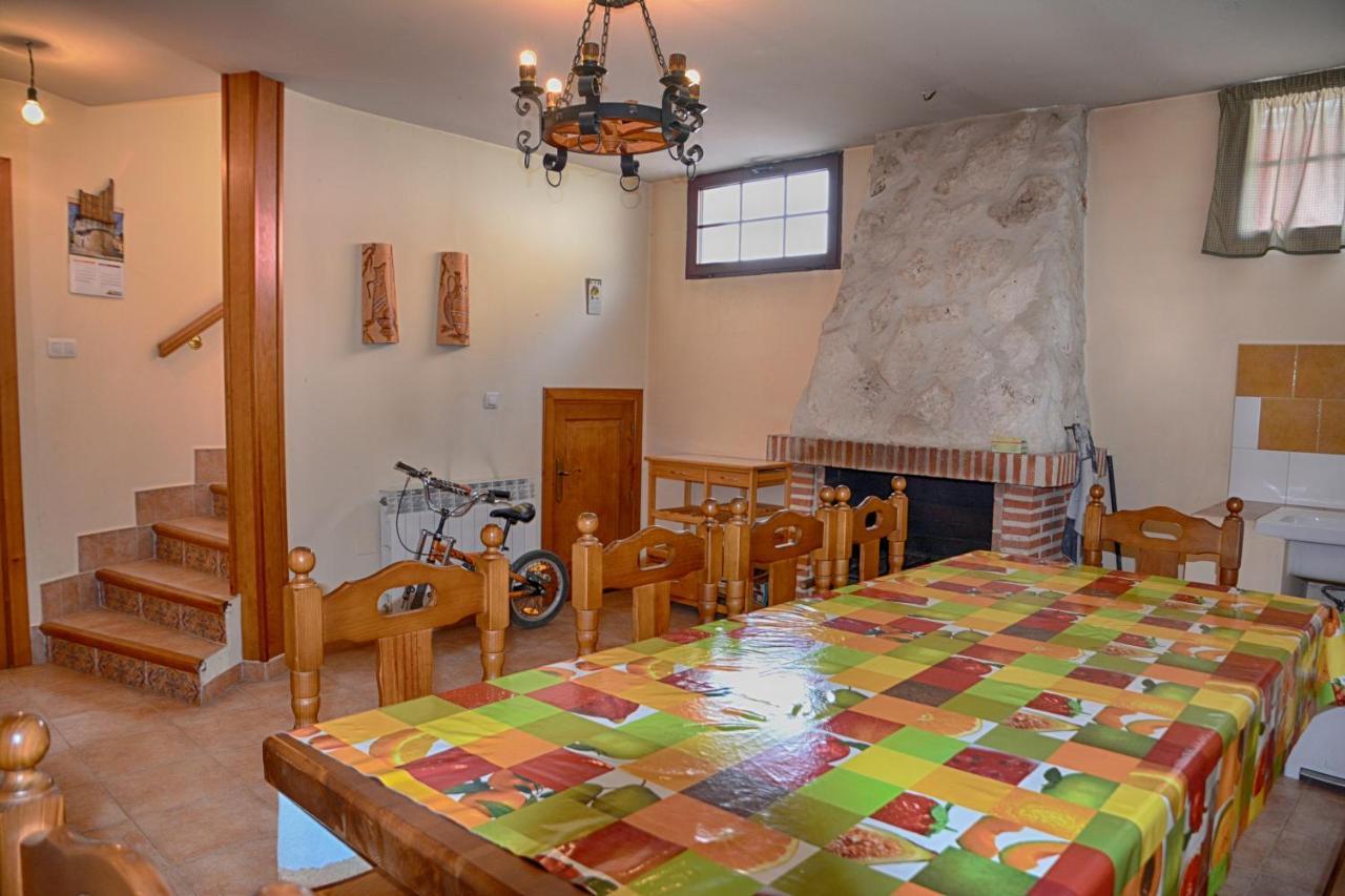 Casa Rural La Morena Castroverde de Cerrato Εξωτερικό φωτογραφία