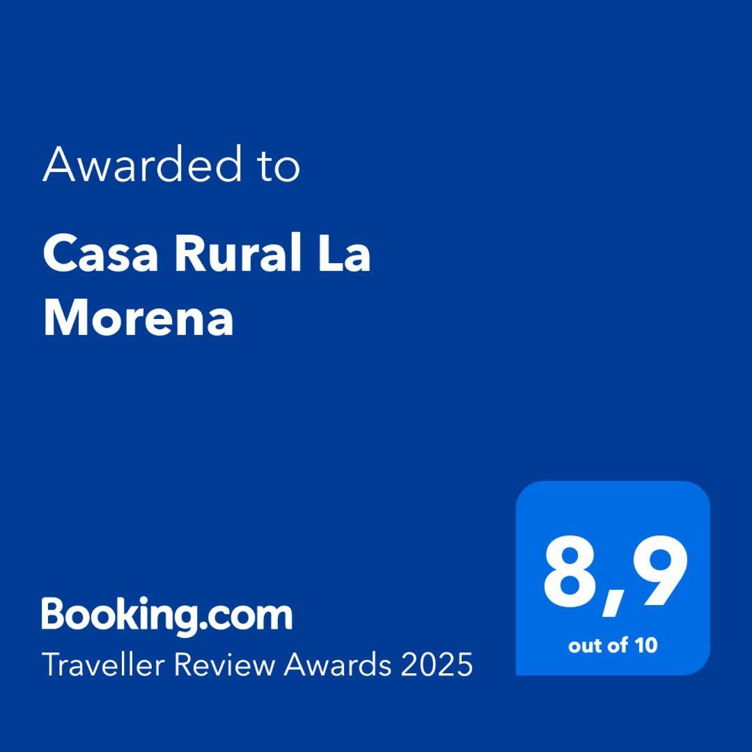 Casa Rural La Morena Castroverde de Cerrato Εξωτερικό φωτογραφία